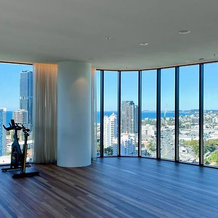 New Impressive 180° River View 1 Bed Apt With Pool 47F Daire Gold Coast Dış mekan fotoğraf